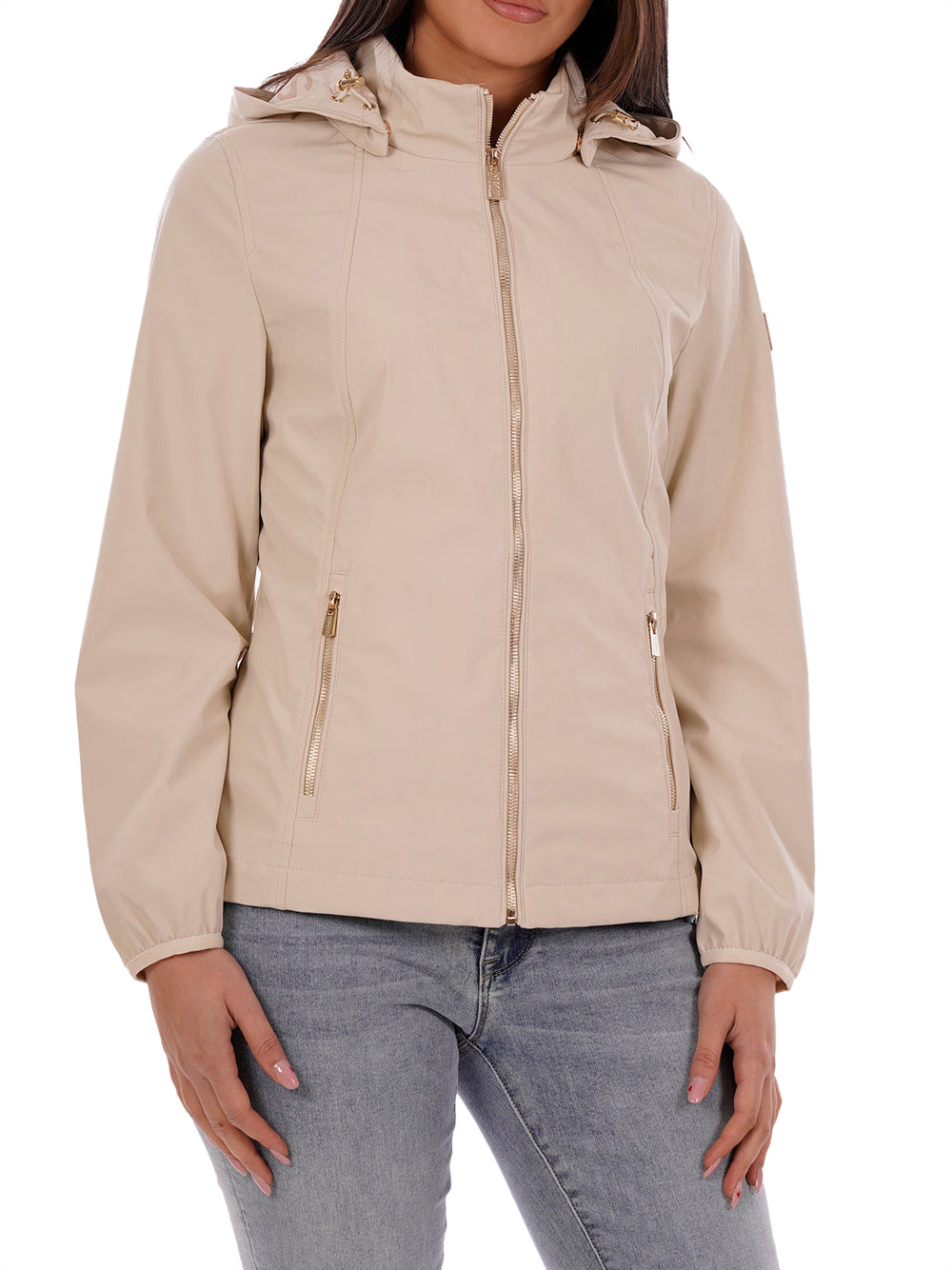 YES ZEE Giubbino In Softshell Yes Zee - Beige Beige