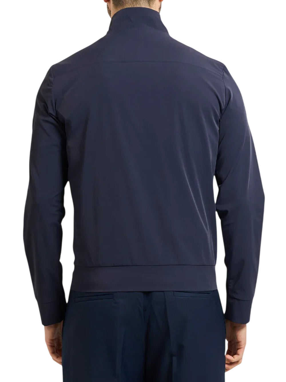 YES ZEE Giacca Yes Zee In Tessuto Tecnico - Blu Blu