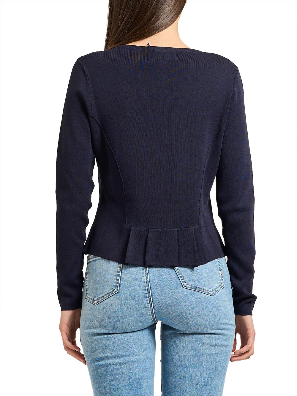 YES ZEE Cardigan Yes Zee - Blu Blu