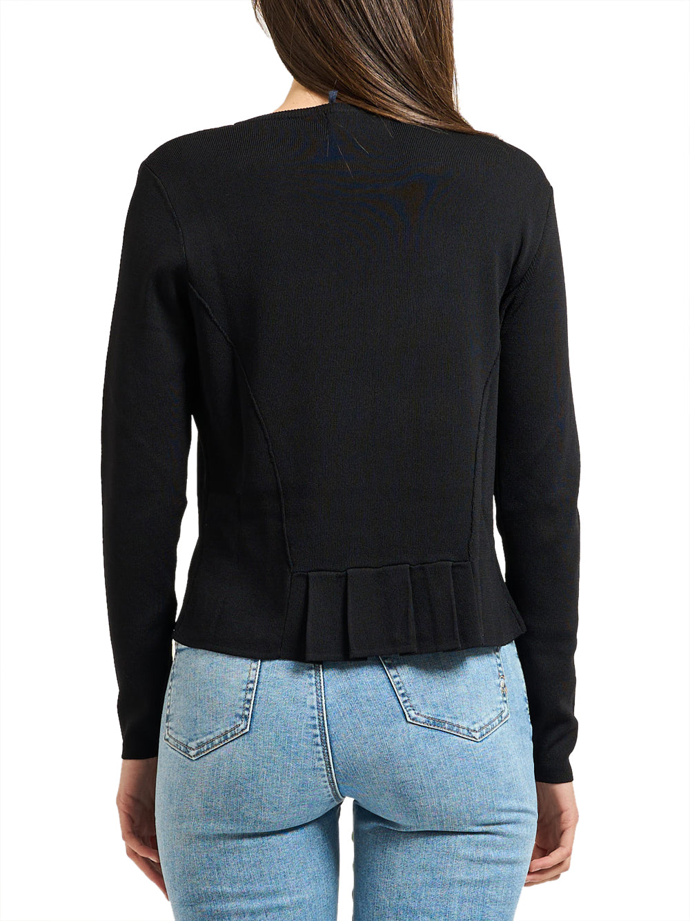 YES ZEE Cardigan Yes Zee - Nero Nero