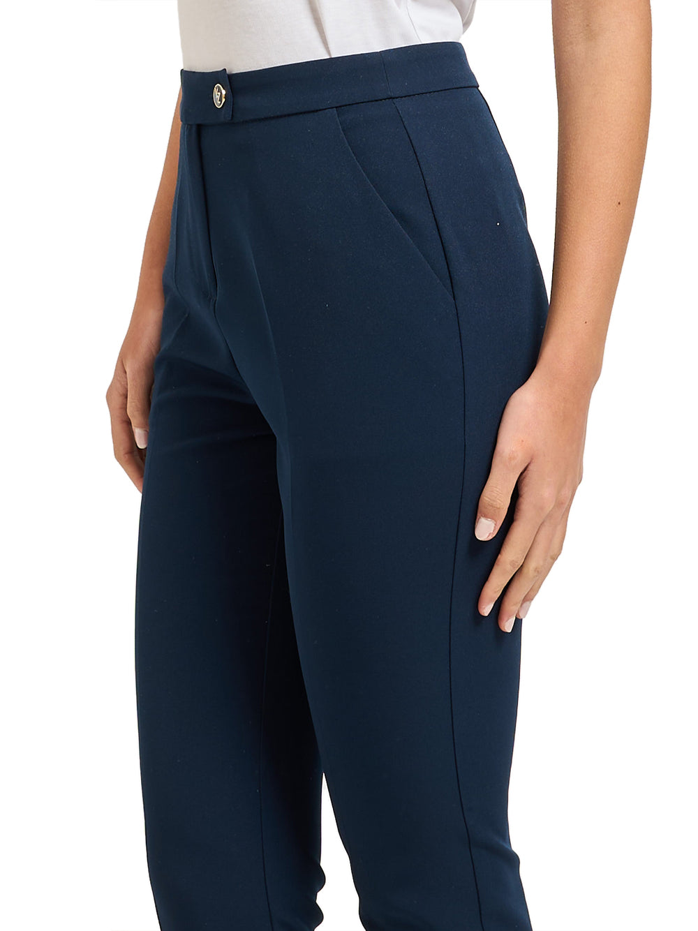 YES ZEE Pantalone Chinos Yes Zee - Blu Blu