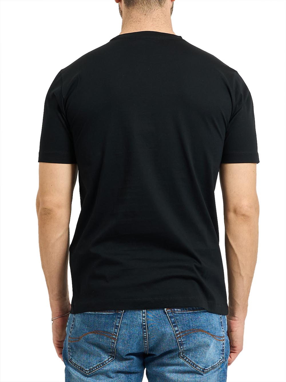 YES ZEE T-shirt Girocollo Yes Zee - Nero Nero