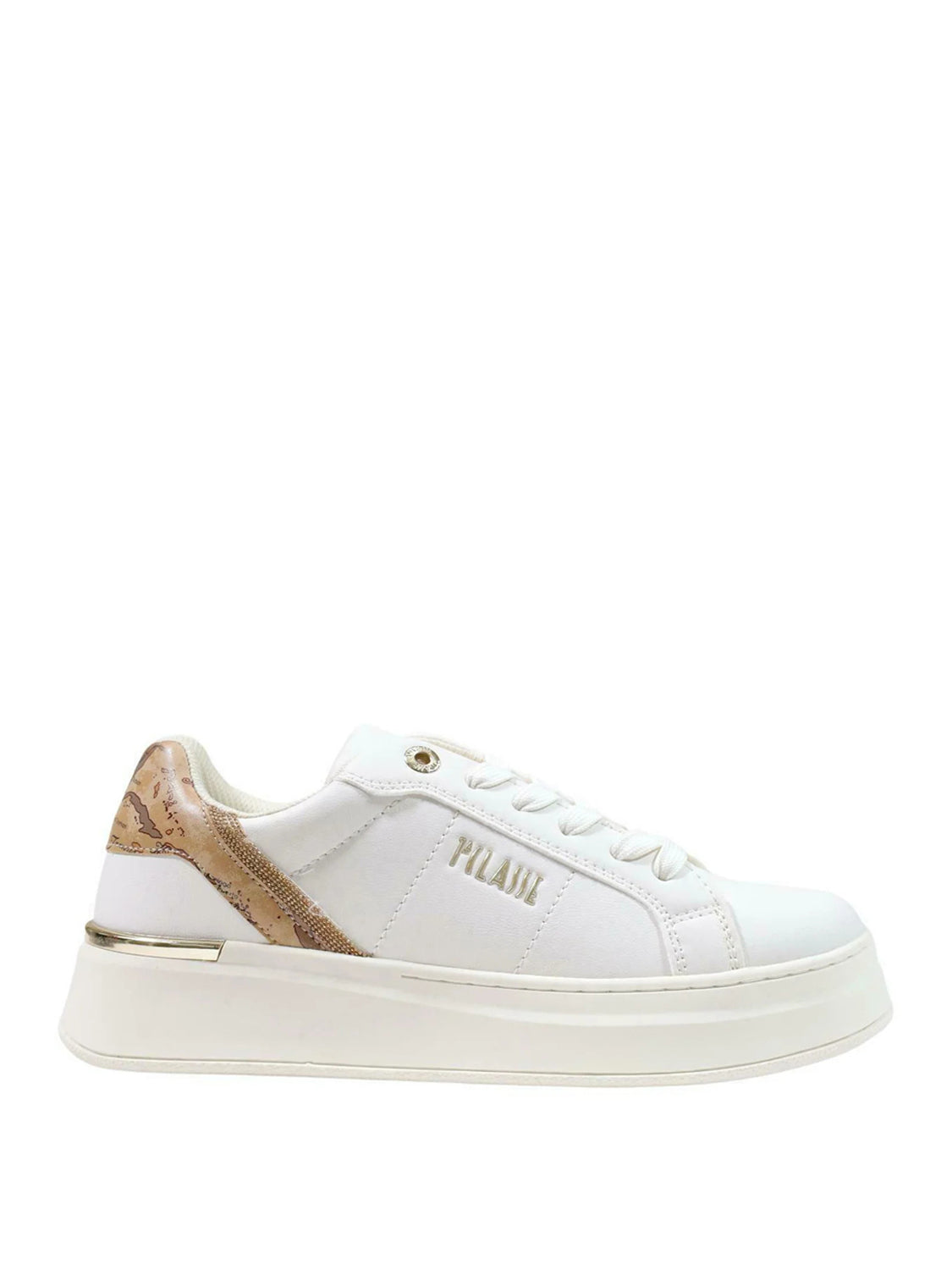 2 PRIMA CLASSE Sneakers Alviero Martini 2530 0289 Bianco Bianco Sporco/Geo Beige