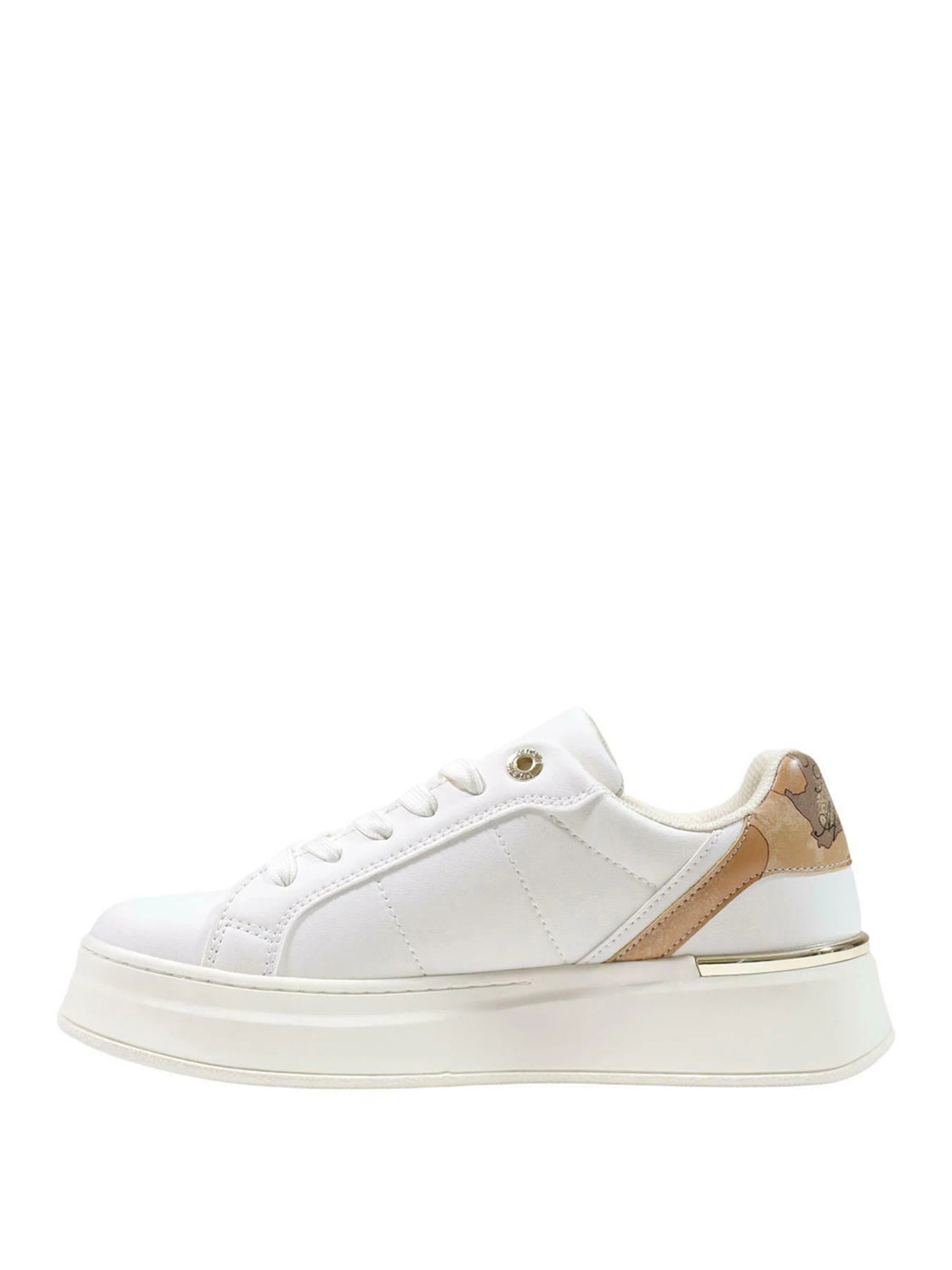 2 PRIMA CLASSE Sneakers Alviero Martini 2530 0289 Bianco Bianco Sporco/Geo Beige