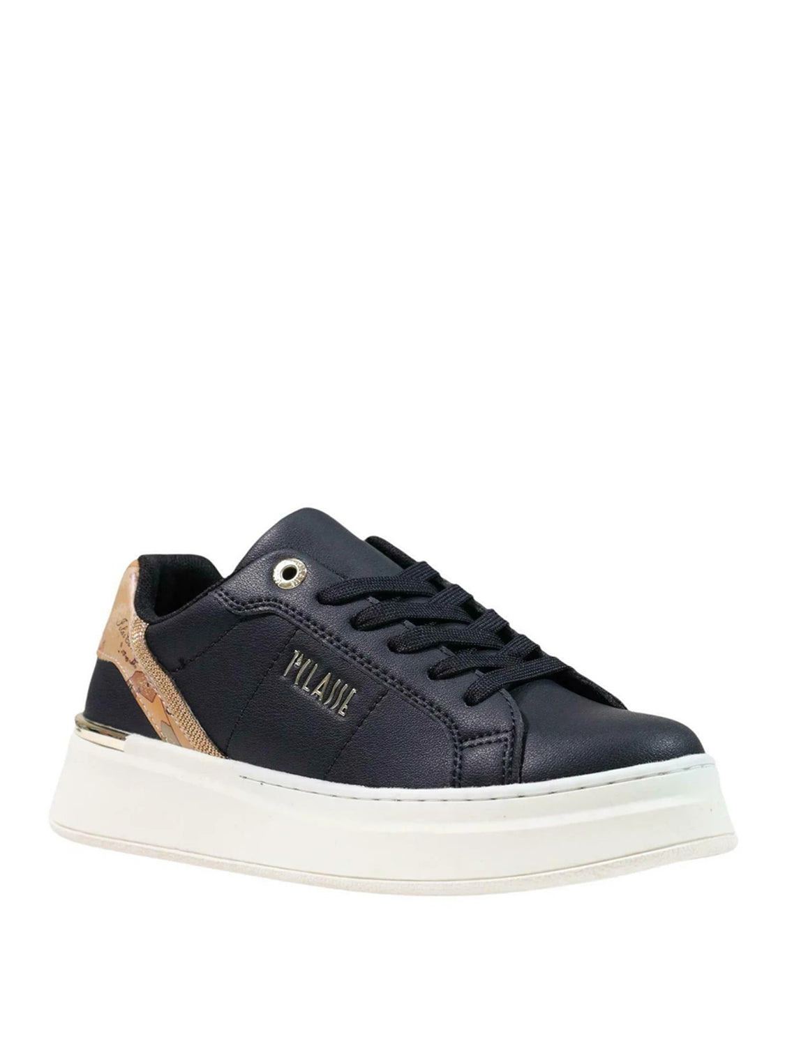 2 PRIMA CLASSE Sneakers Alviero Martini 2530 0289 Nero Nero/Geo Beige