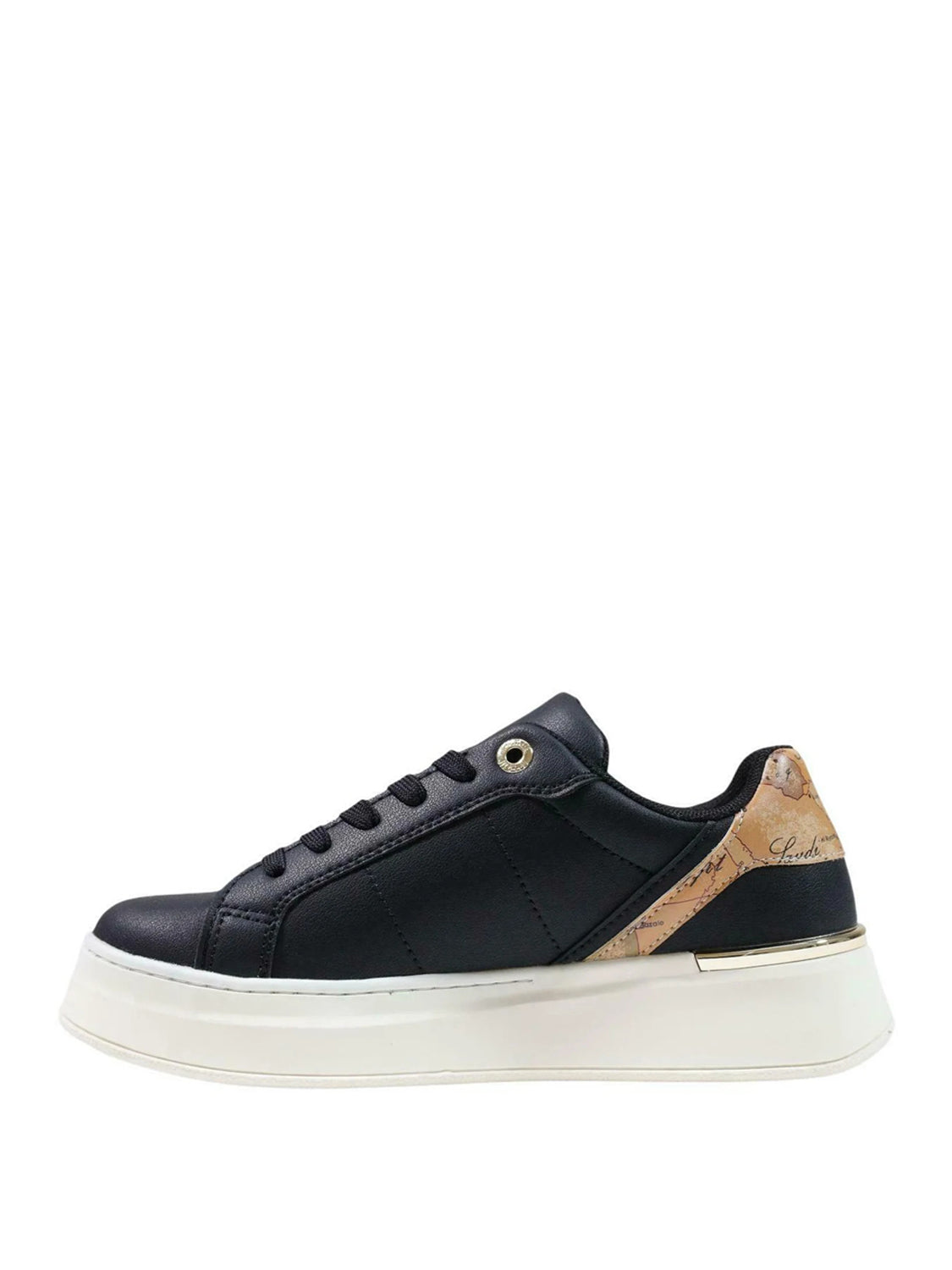 2 PRIMA CLASSE Sneakers Alviero Martini 2530 0289 Nero Nero/Geo Beige