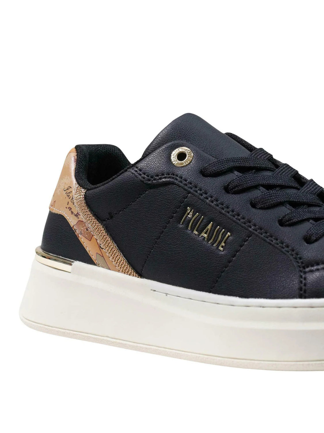 2 PRIMA CLASSE Sneakers Alviero Martini 2530 0289 Nero Nero/Geo Beige