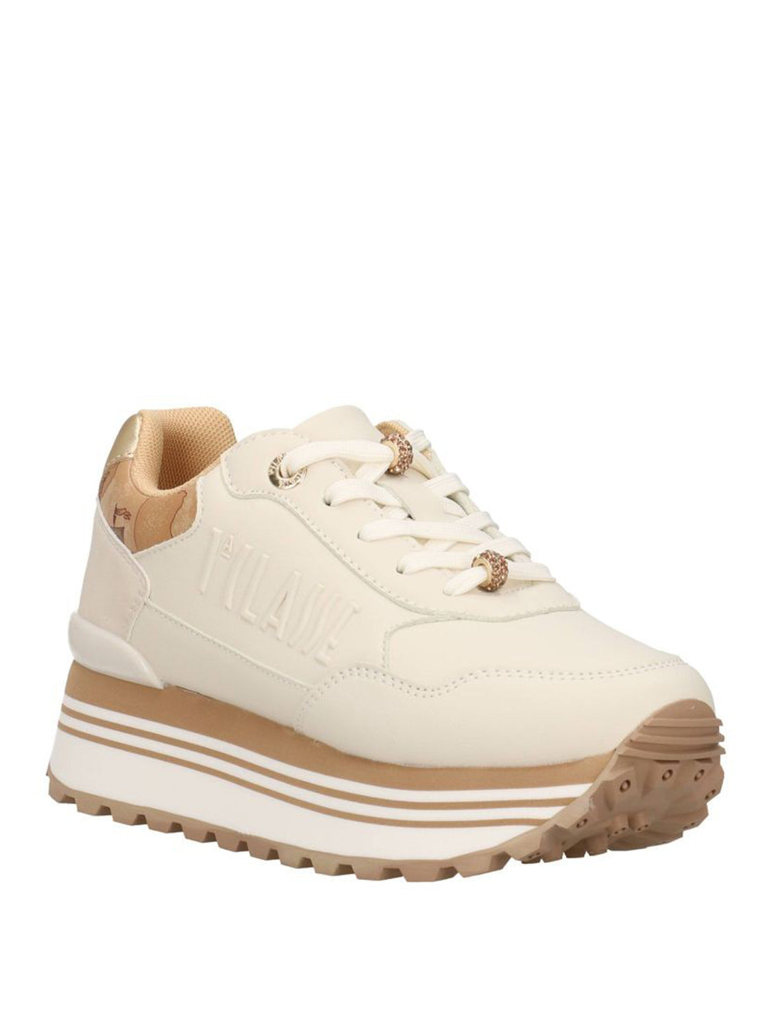 2 PRIMA CLASSE Prima Classe Sneakers 2558 0289 Bianco Sporco Bianco Sporco/Geo Beige
