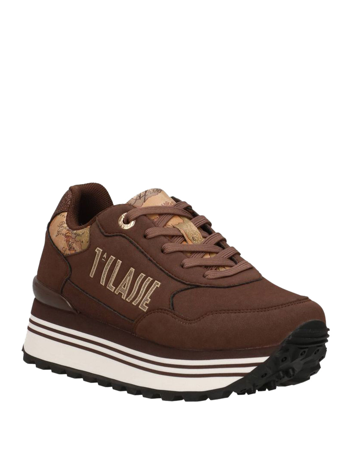 2 PRIMA CLASSE Prima Classe Sneakers 2559 1269 Testa di Moro T.Moro/Geo Beige