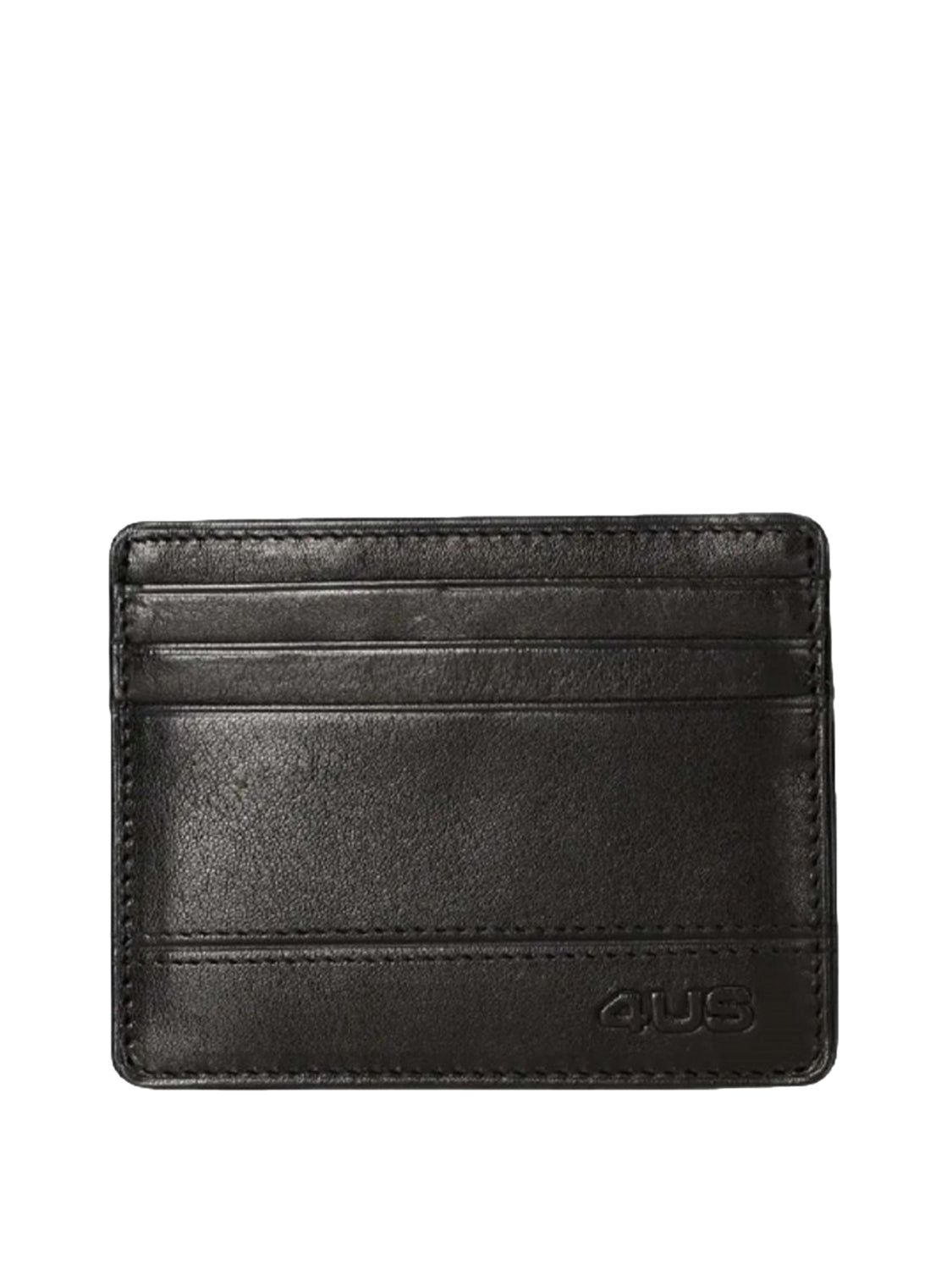 Paciotti Portafoglio Mw6 100% Pelle Vera 4US - Nero Nero