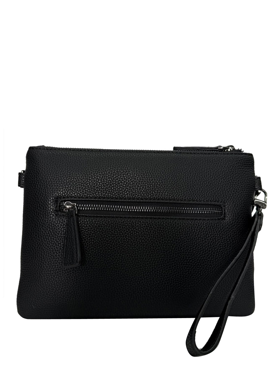 Paciotti Clutch David 100% Eco Leather 4Us - Nero Nero