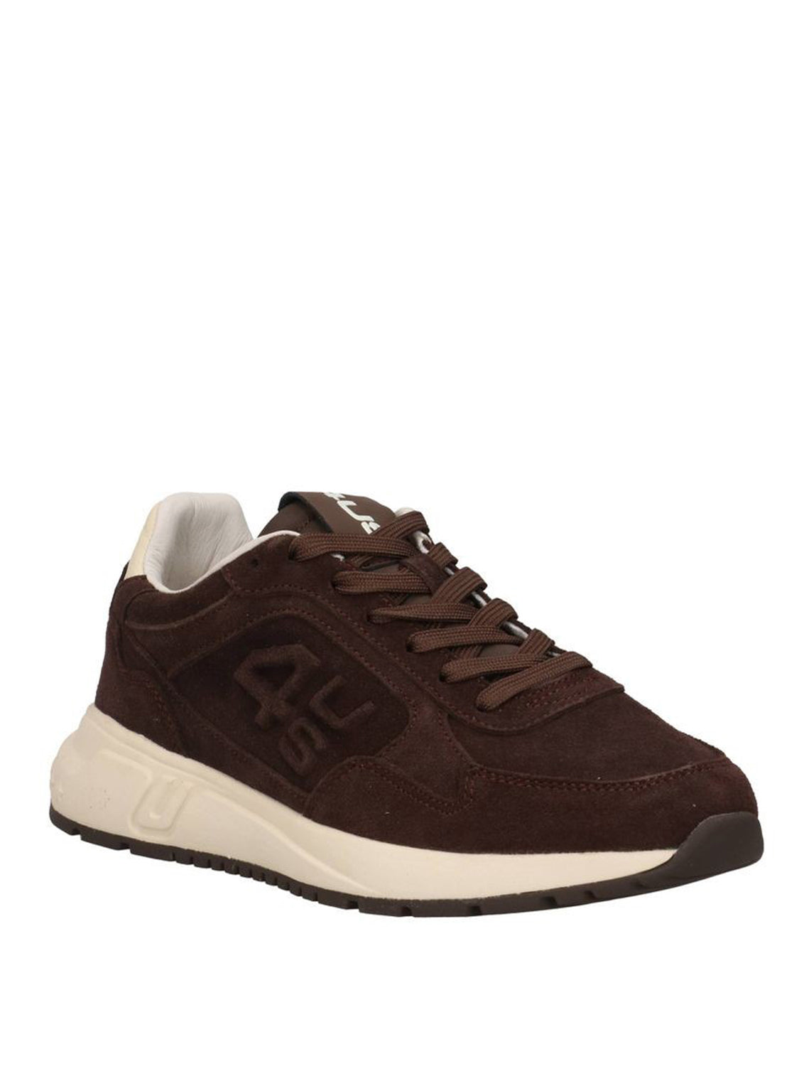 Paciotti Sneakers 25-440 Suede 4Us - Marrone Marrone