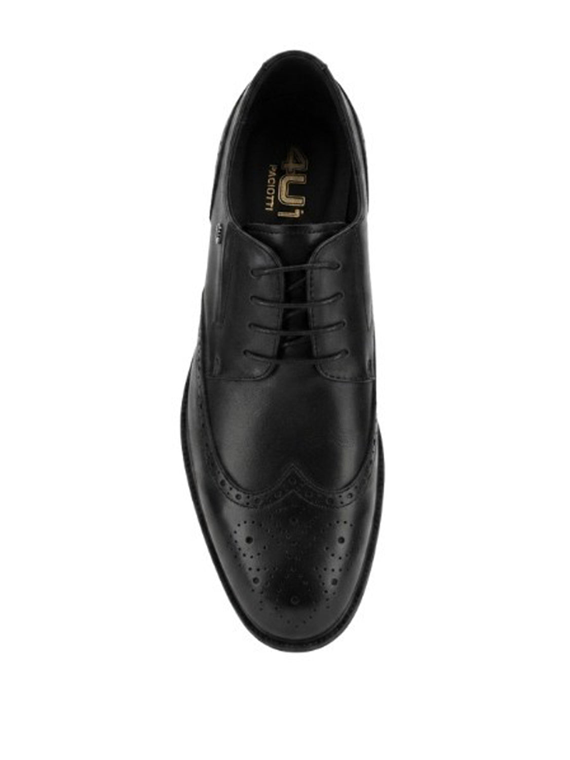 Paciotti Scarpe Stringate RS202 Paciotti 4US - Nero Nero