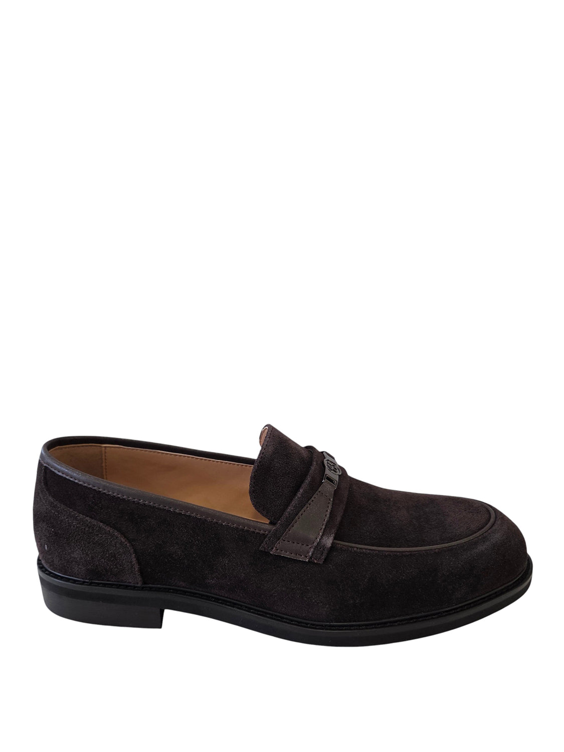 Paciotti Mocassino Suede 4Us - Coffee Caffe