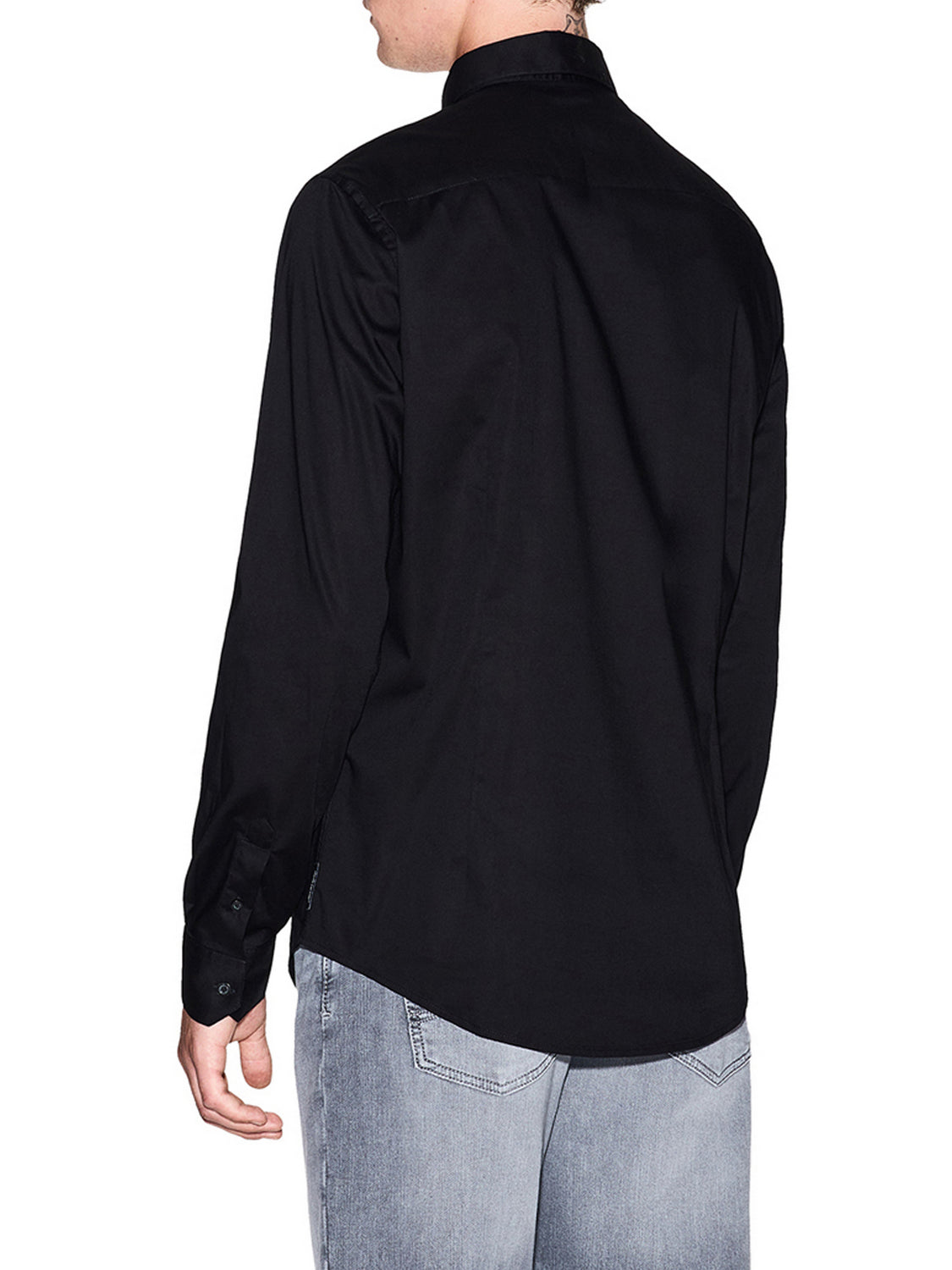 ARMANI EXCHANGE Armani Exchange Camicia Uomo Black - Nero BLACK