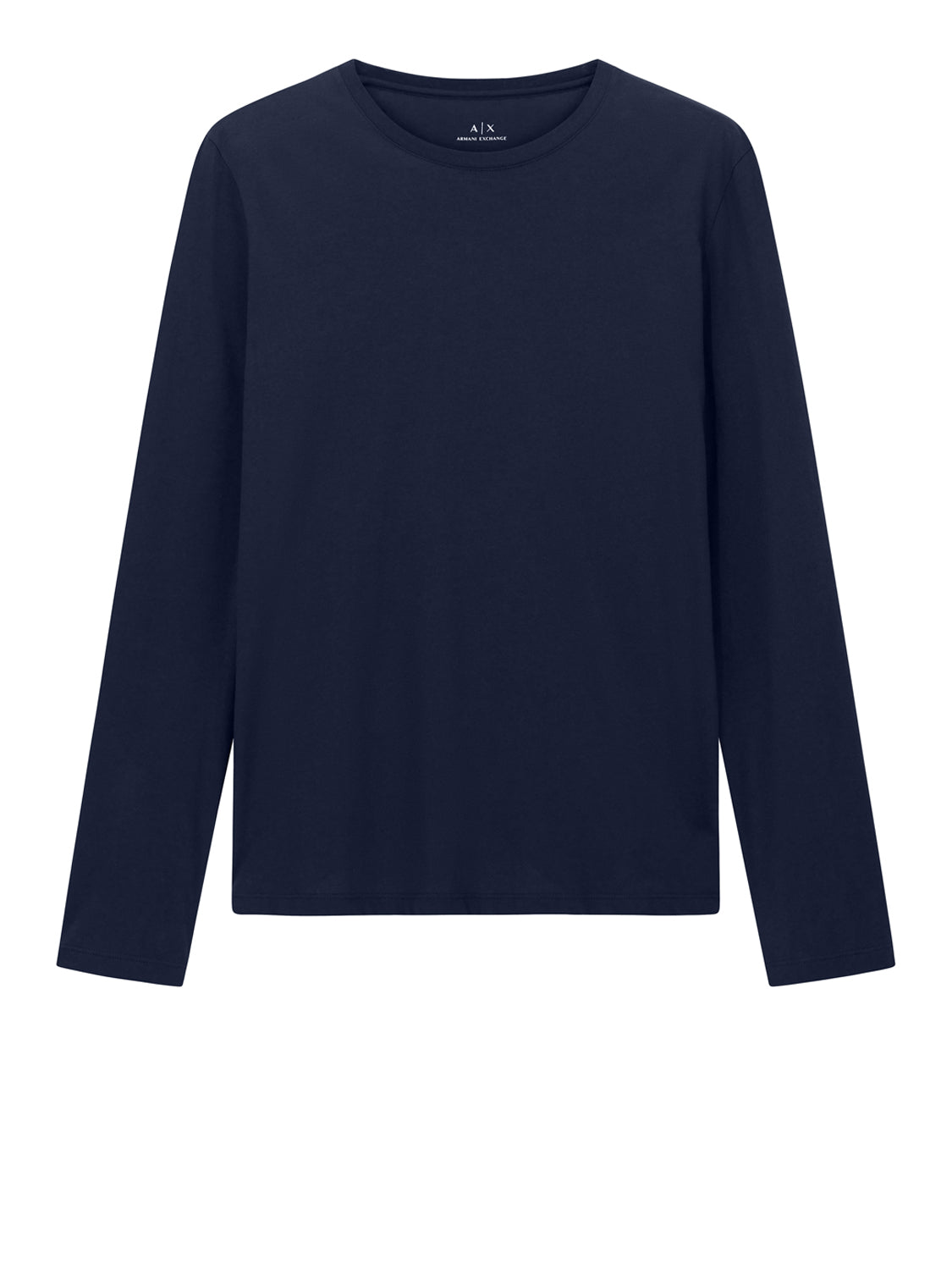 ARMANI EXCHANGE T-Shirt Armani Exchange Tinta Unita - Blu NAVY