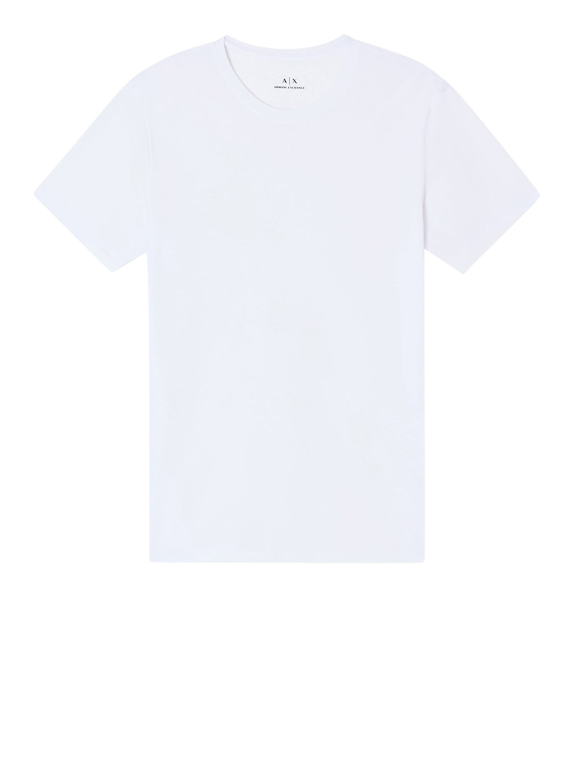 ARMANI EXCHANGE Armani Exchange T-Shirt In Tinta Unita - Bianco WHITE