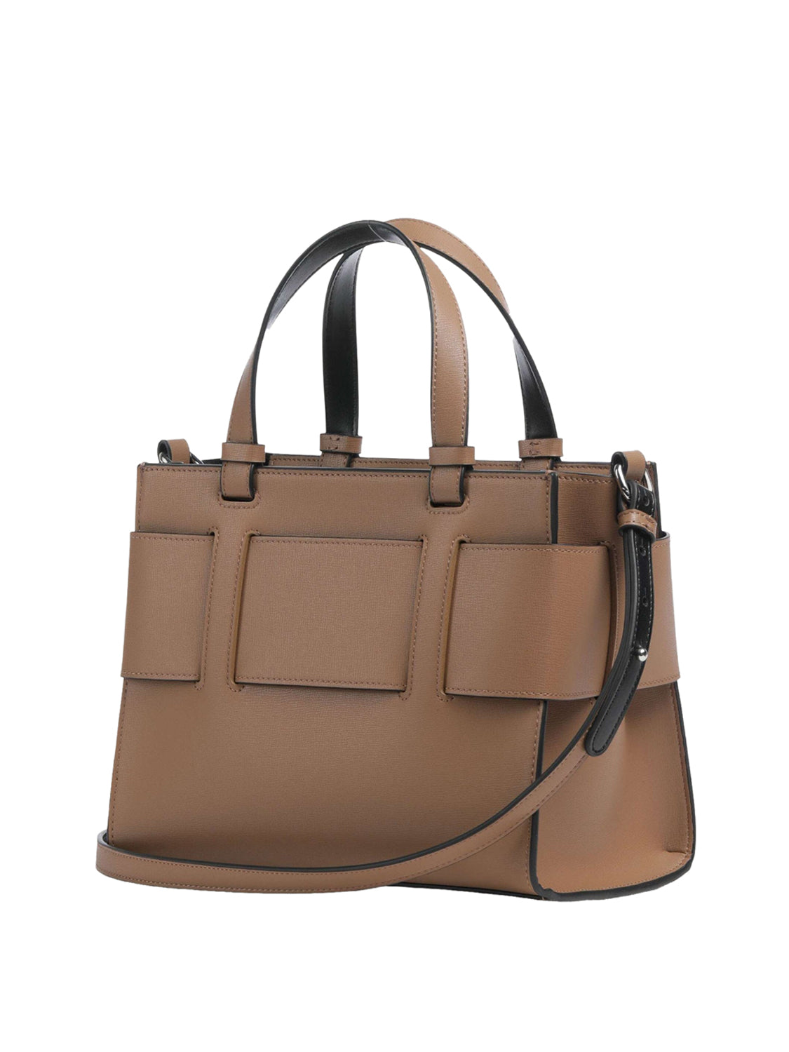 ARMANI EXCHANGE Armani Exchange Borsa Shopper Logo Frontale Marrone Marrone