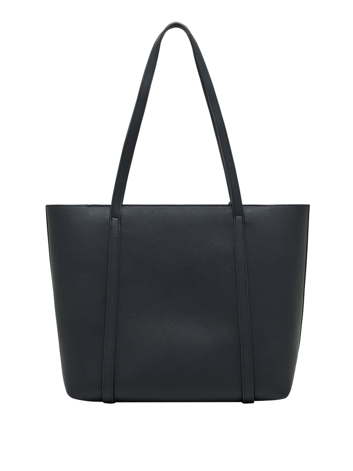 ARMANI EXCHANGE Armani Exchange Borsa Shopper Logo Frontale Nero Black/Lady