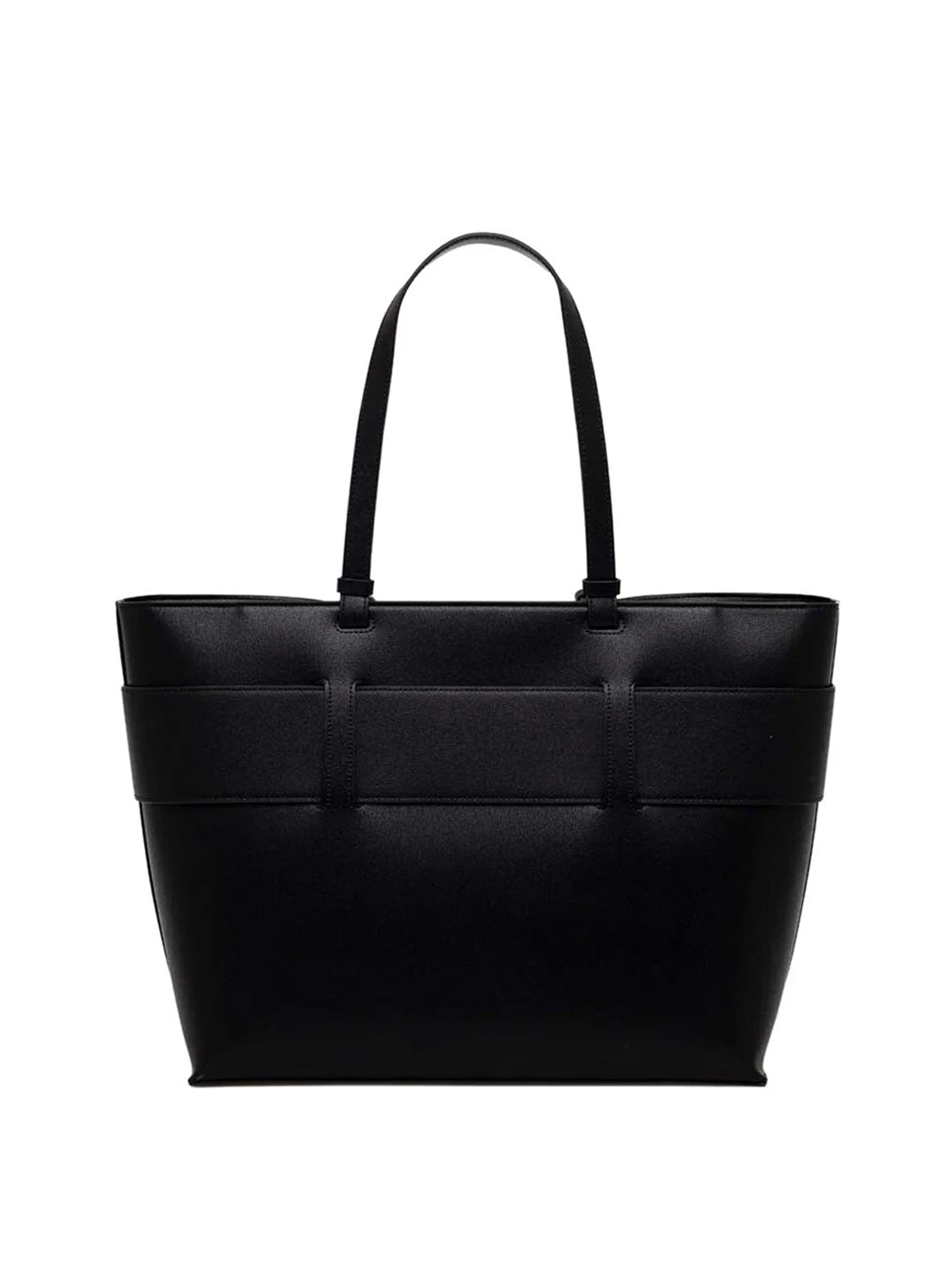 ARMANI EXCHANGE Shopper Armani Exchange Logo Frontale Nero BLACK