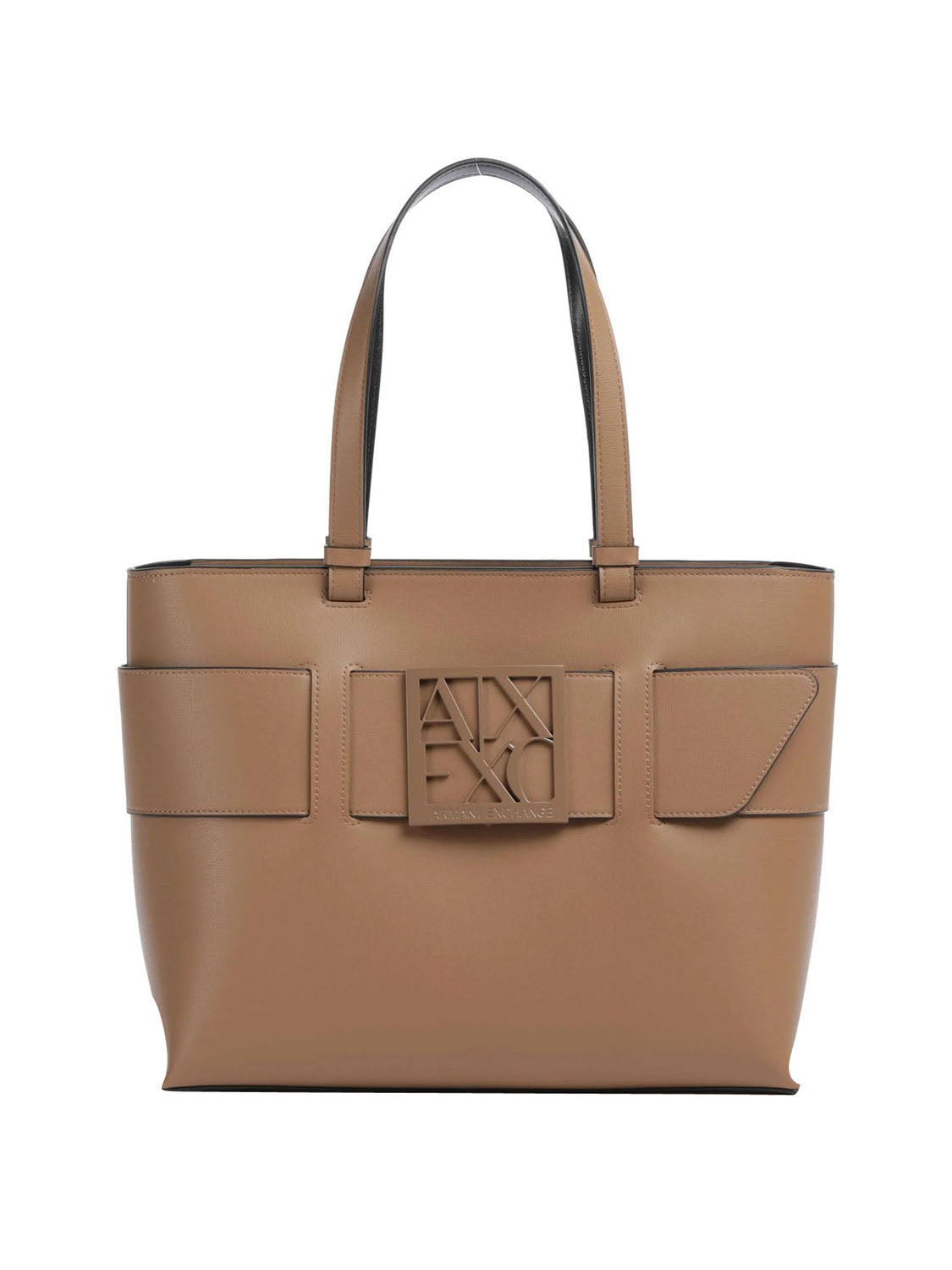 ARMANI EXCHANGE Borsa Tote Con Logo Frontale E Doppi Manici Armani Exchange - Marionette Marionette