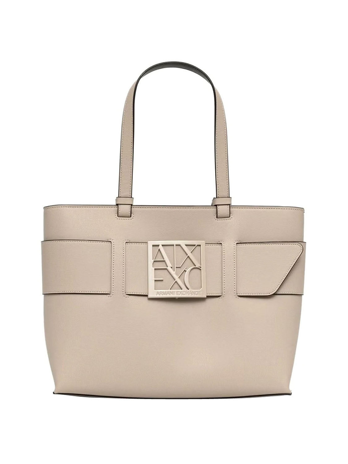 ARMANI EXCHANGE Borsa Tote Con Logo Frontale E Doppi Manici Armani Exchange - Script Script