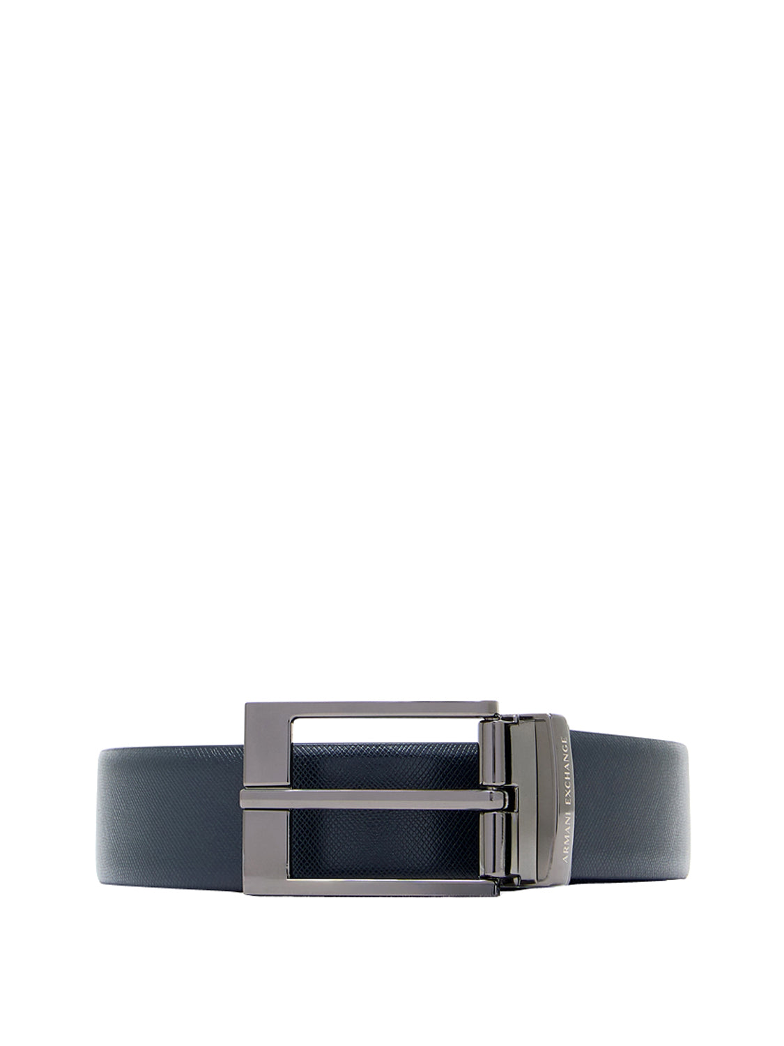 ARMANI EXCHANGE Armani Exchange Cintura Reversibile Tongue Navy Blue Navy/Grey