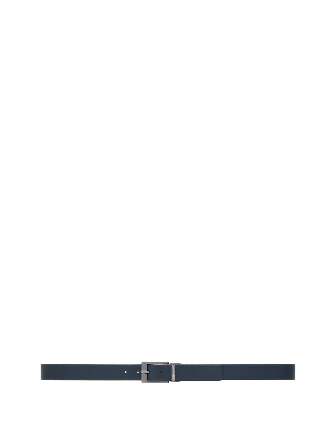 ARMANI EXCHANGE Armani Exchange Cintura Reversibile Tongue Navy Blue Navy/Grey
