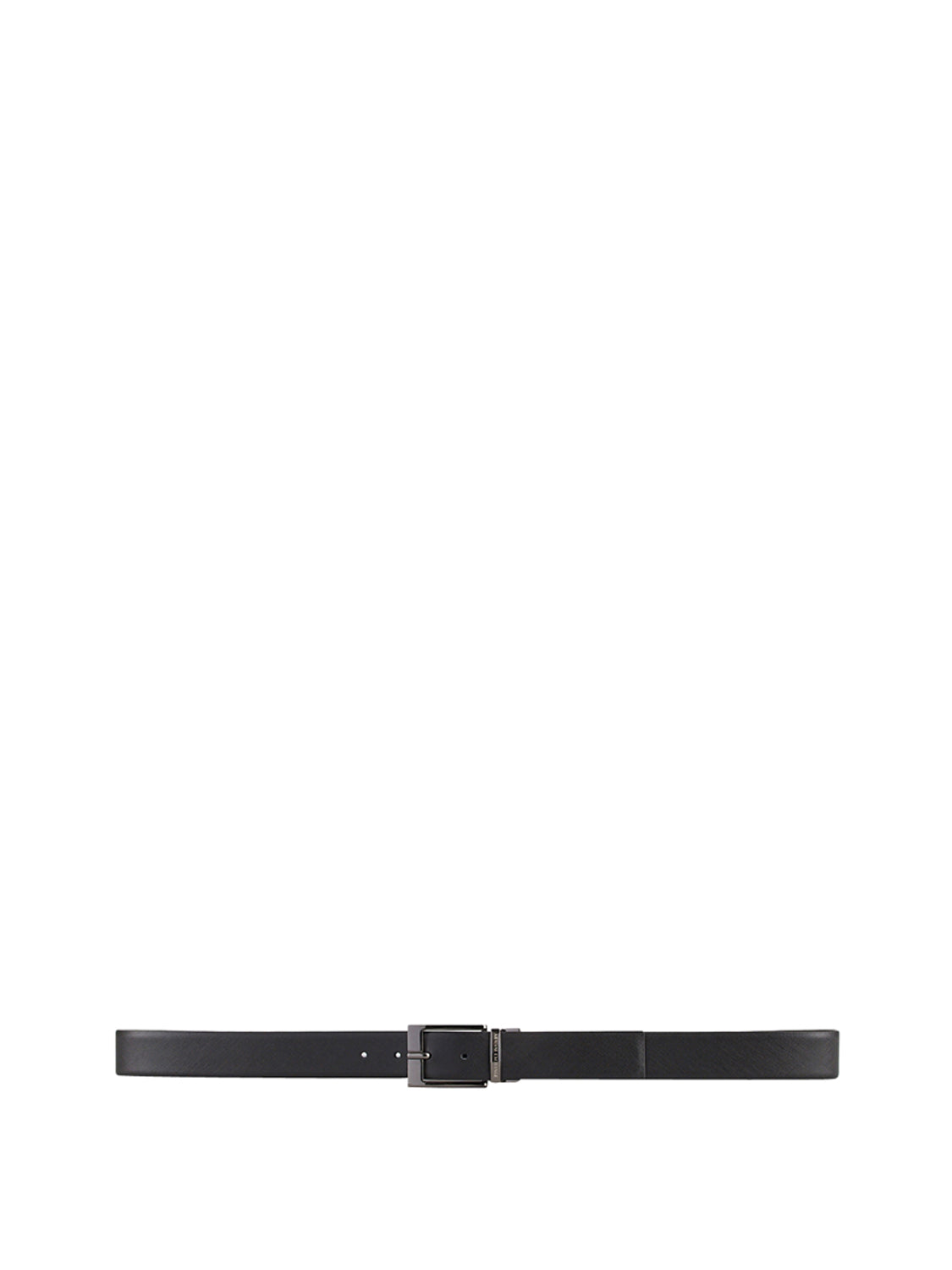 ARMANI EXCHANGE Armani Exchange Cintura Reversibile Tongue Nero Black/Dark Brown
