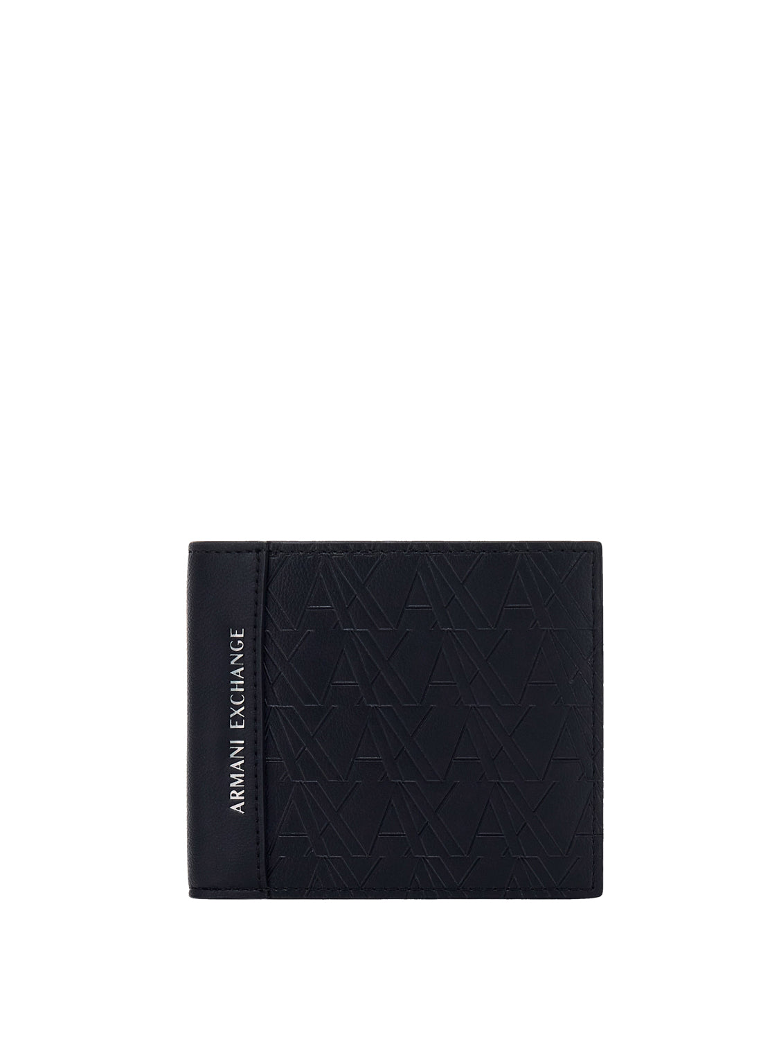 ARMANI EXCHANGE Portafoglio Armani Exchange Bifold Con Scomparti Per Carte - Nero BLACK