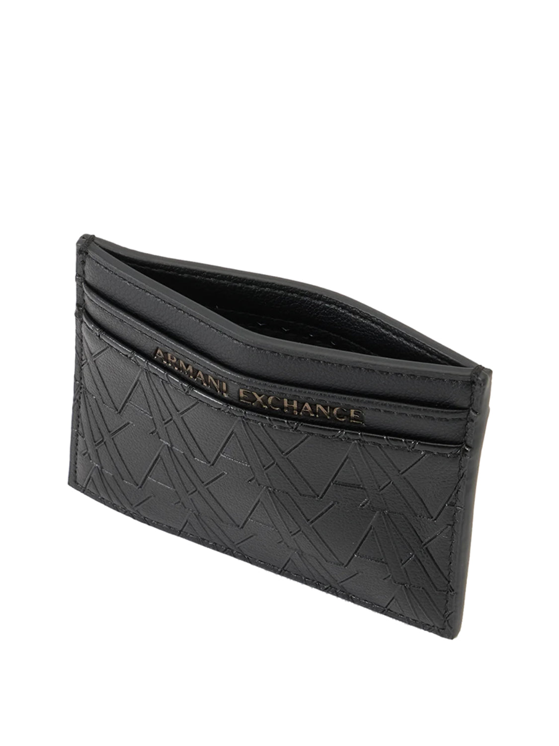 ARMANI EXCHANGE Armani Exchange Portafoglio Logo Frontale Nero BLACK