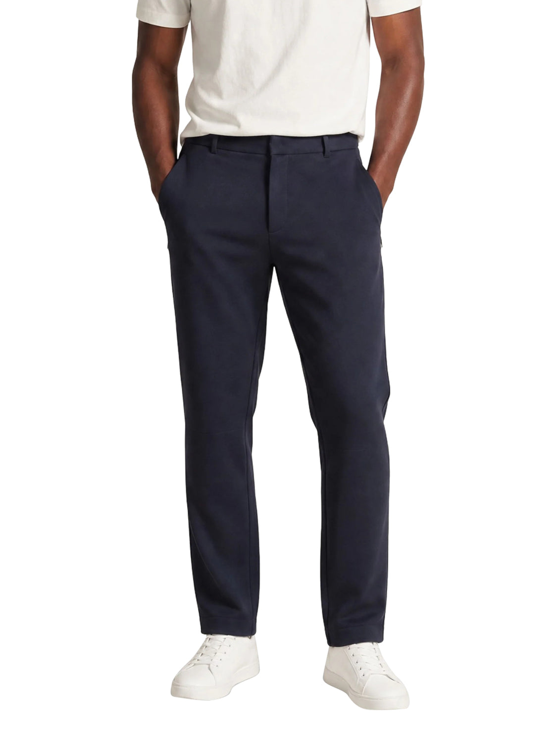 ARMANI EXCHANGE Pantalone Armani Exchange Tinta Unita Blu Deep Navy