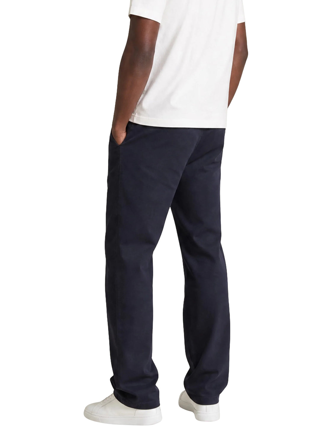 ARMANI EXCHANGE Pantalone Armani Exchange Tinta Unita Blu Deep Navy
