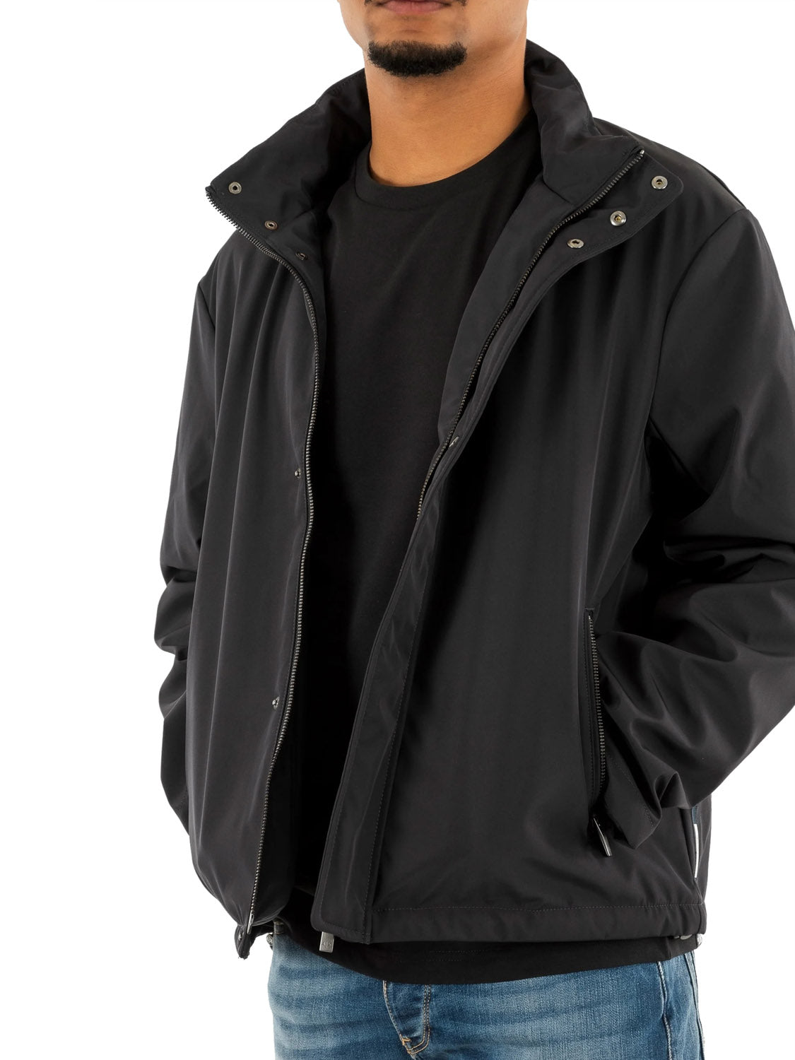 ARMANI EXCHANGE Giubbotto Armani Exchange Blouson - Blu Deep Navy