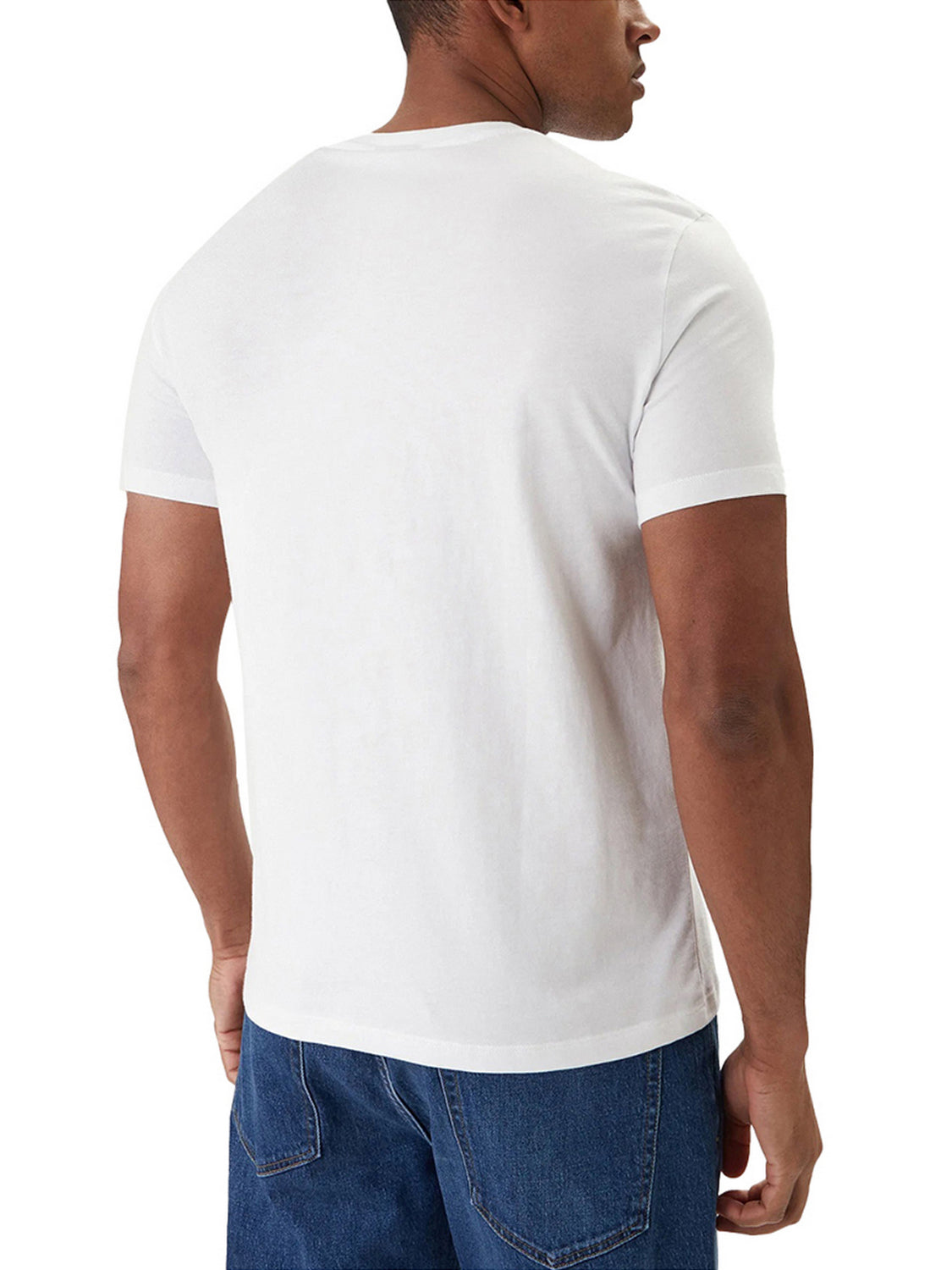 ARMANI EXCHANGE T-Shirt Armani Exchange Slim Fit - Bianco WHITE