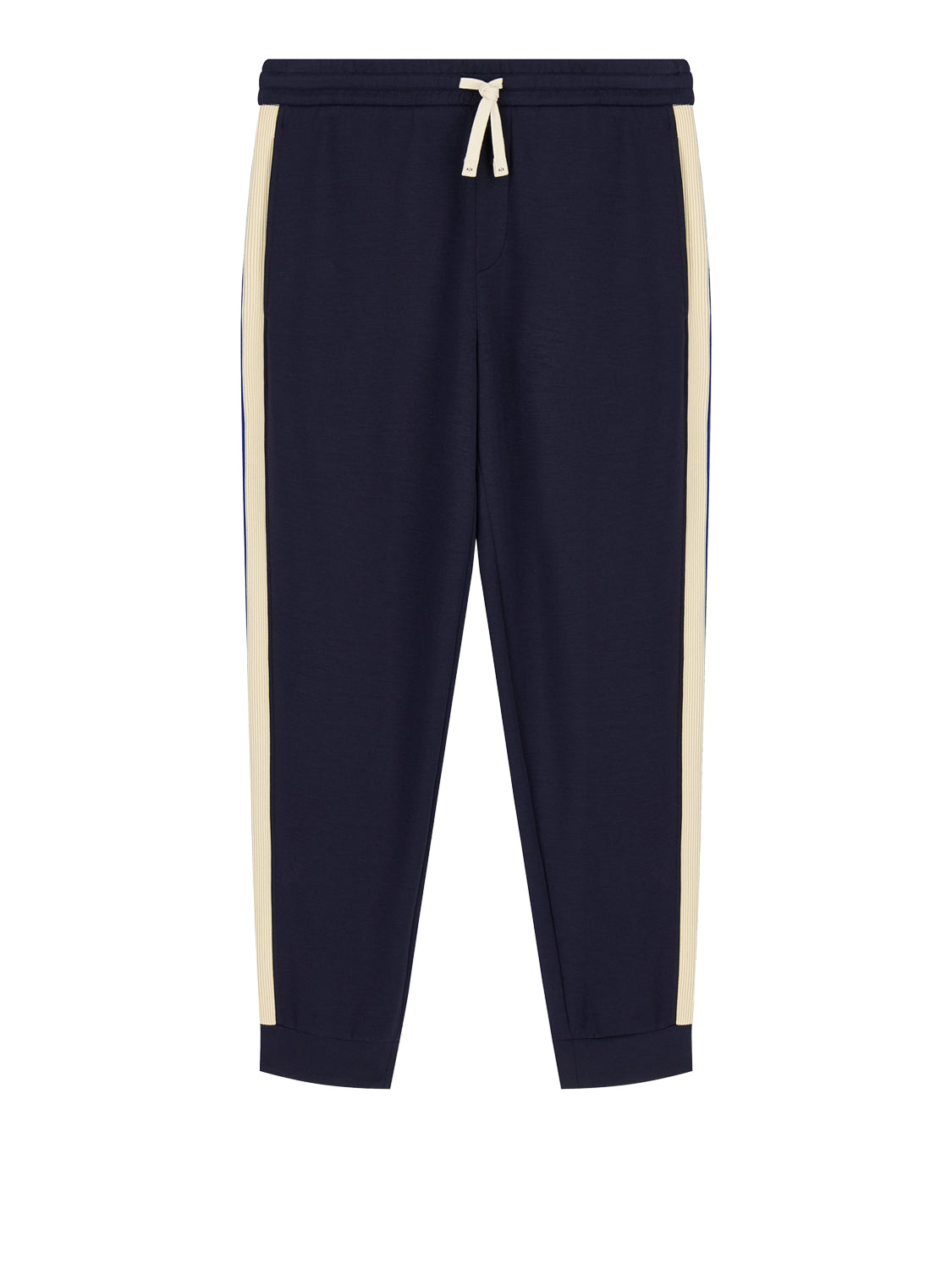 ARMANI EXCHANGE Pantatuta Armani Exchange regular fit in jersey di modal stretch - Blu Deep Navy
