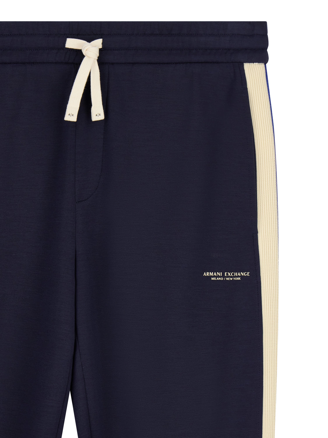ARMANI EXCHANGE Pantatuta Armani Exchange regular fit in jersey di modal stretch - Blu Deep Navy