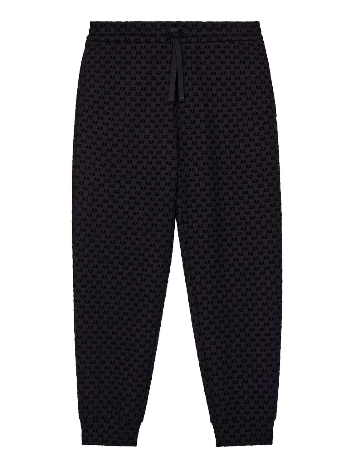 ARMANI EXCHANGE Armani Exchange Pantalone Monogramma Nero BLACK