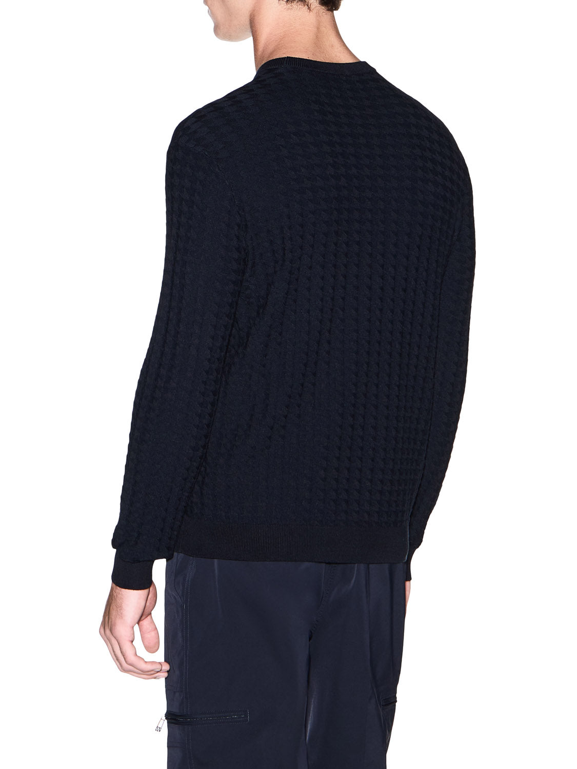 ARMANI EXCHANGE Armani Exchange Maglione Tinta Unita - Navy Deep Navy Arrow