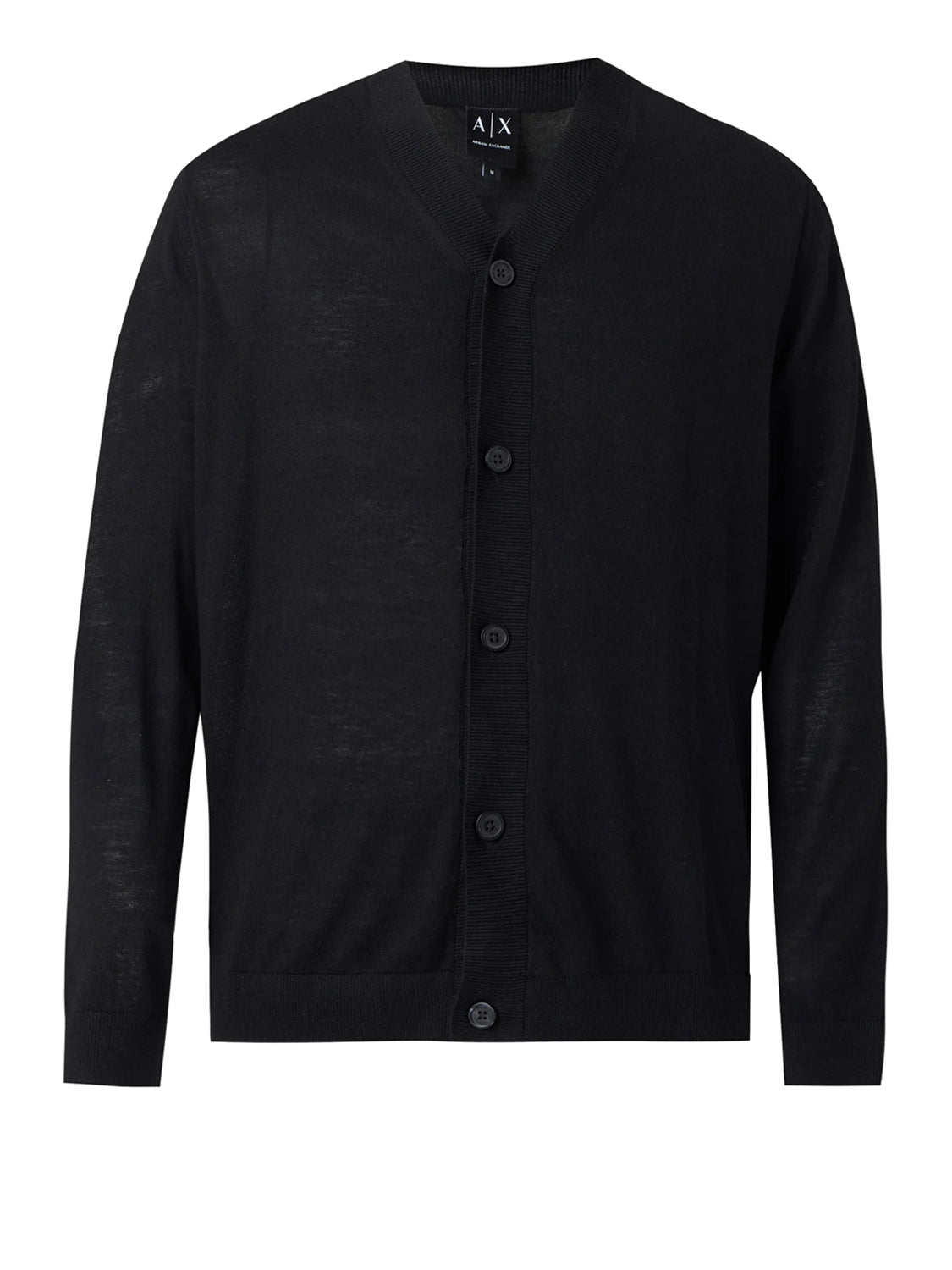 ARMANI EXCHANGE Armani Exchange Cardigan Tinta Unita - Nero BLACK
