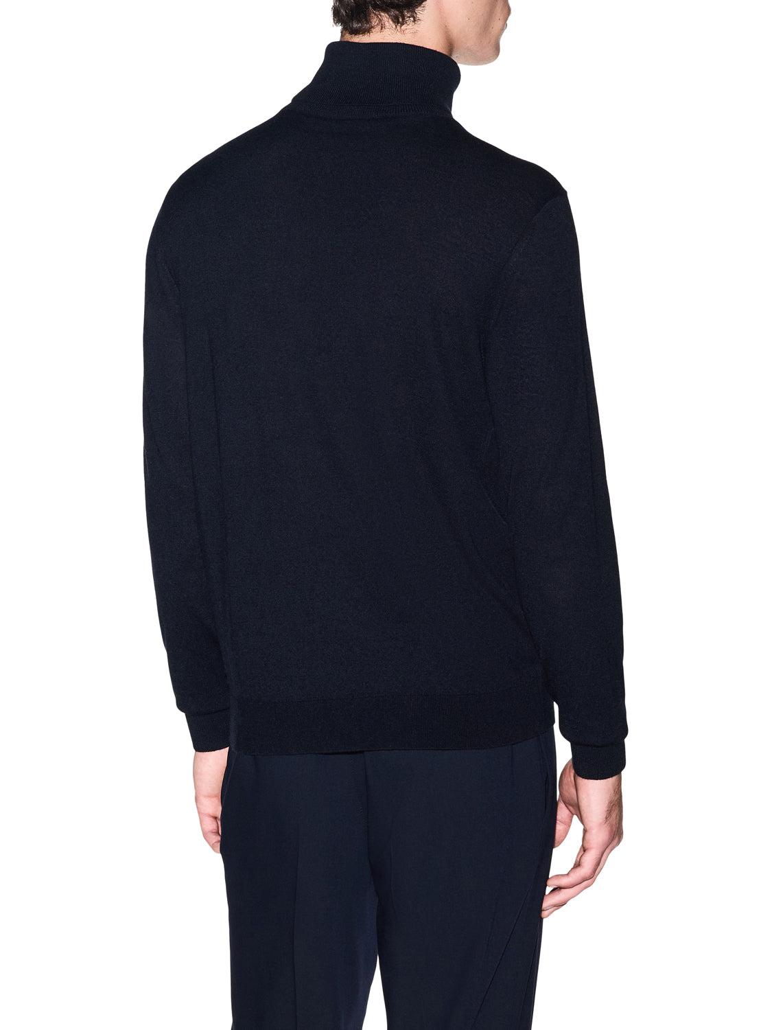 ARMANI EXCHANGE Armani Exchange Maglione In Tinta Unita - Blu Deep Navy