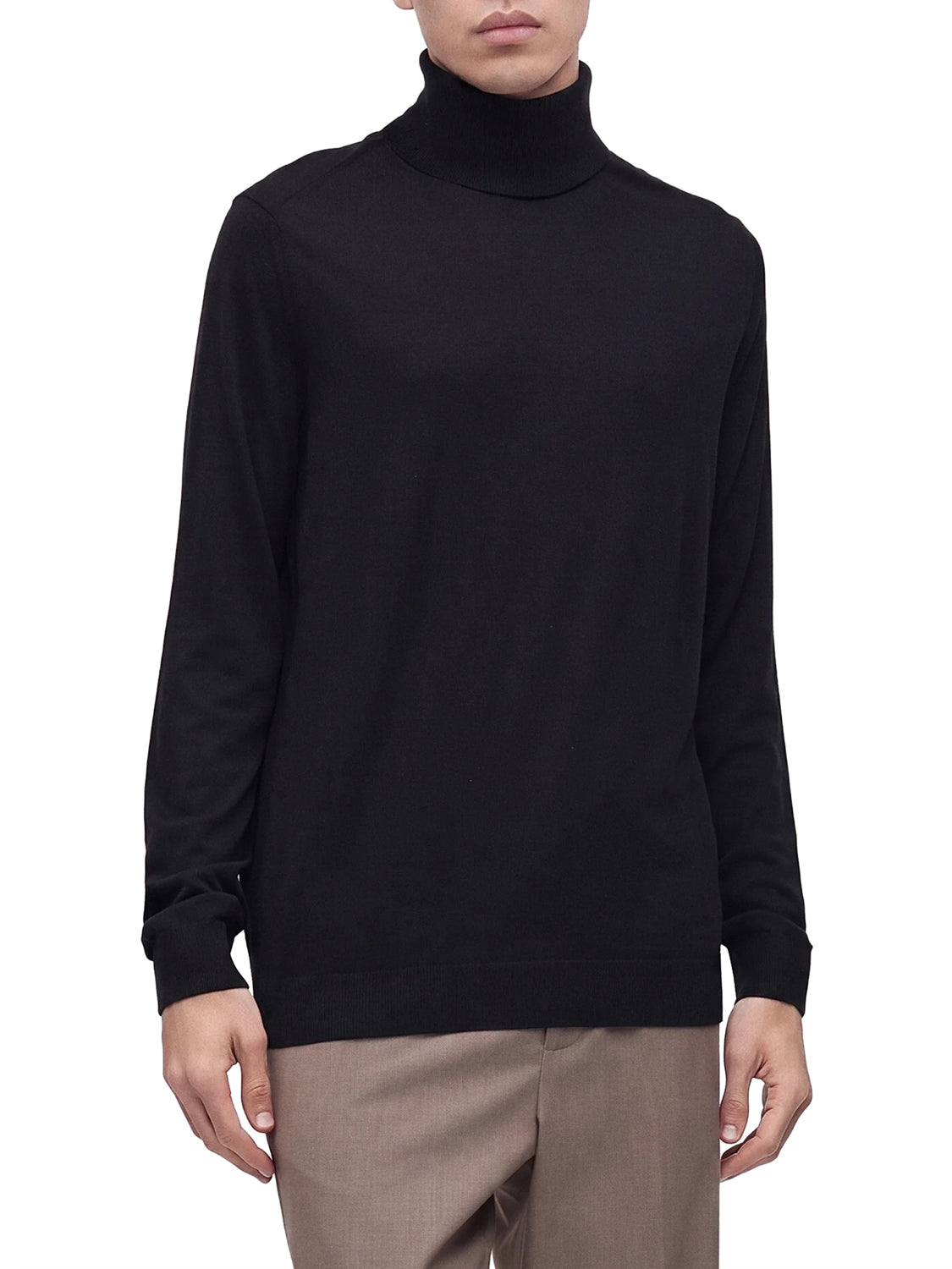 ARMANI EXCHANGE Maglione Armani Exchange In Tinta Unita - Nero BLACK
