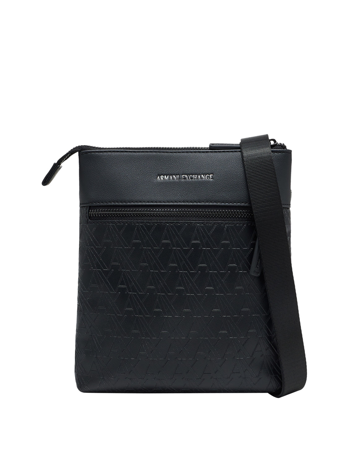 ARMANI EXCHANGE Armani Exchange Borsa A Tracolla Logo Frontale - Nero BLACK