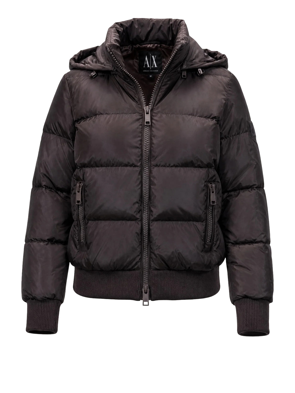 ARMANI EXCHANGE Armani Exchange Piumino In Tinta Unita - Marrone Antagonist