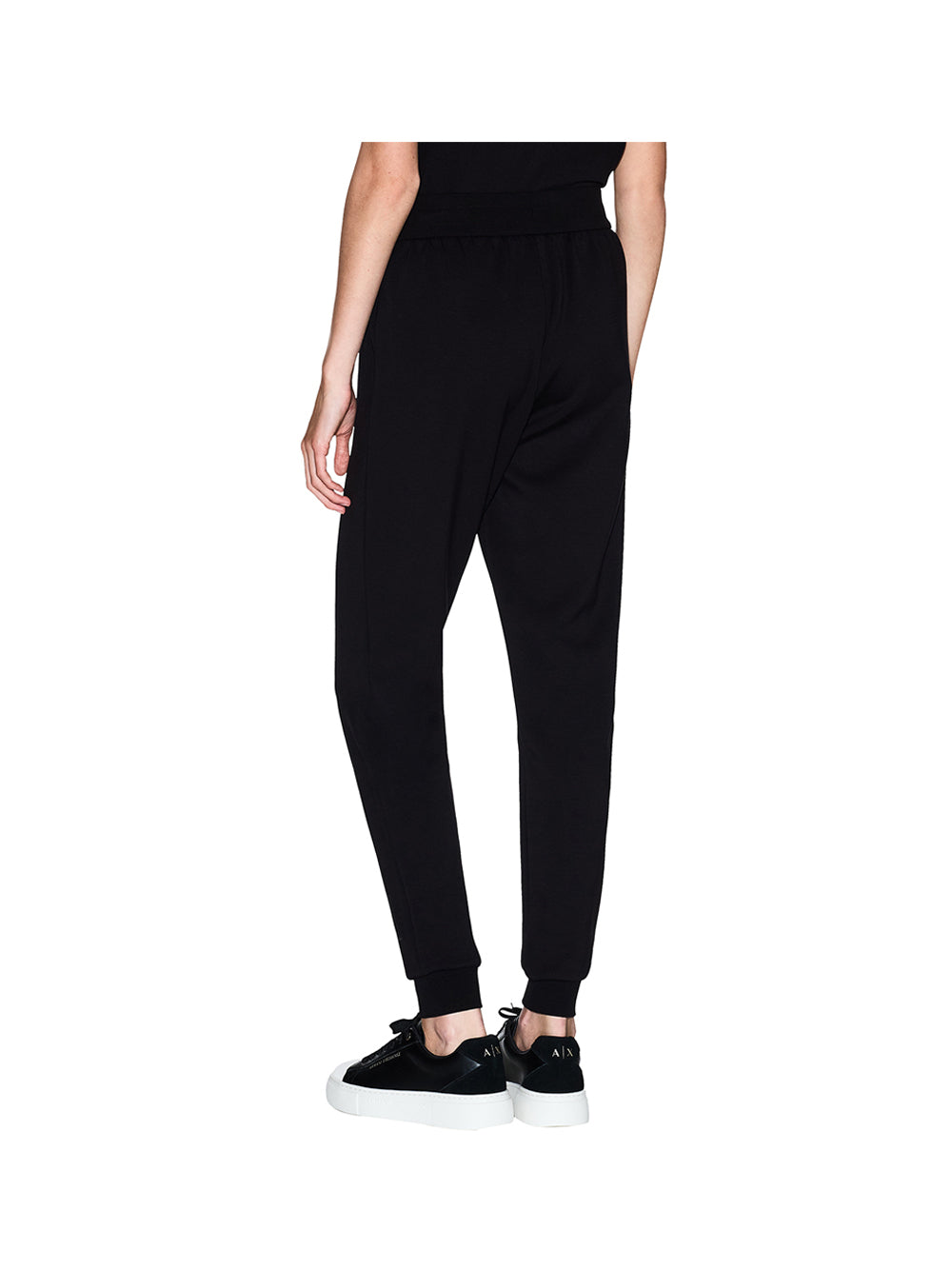 ARMANI EXCHANGE Armani Exchange Pantalone Donna Black - Nero BLACK