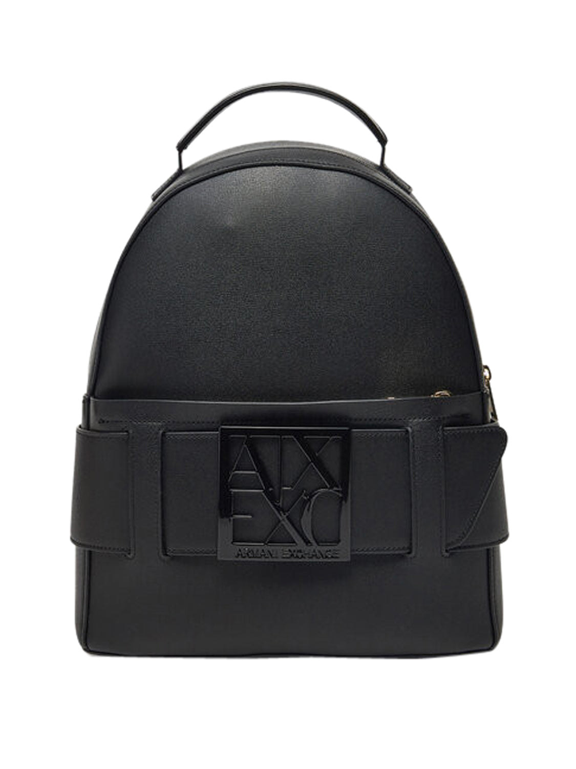 ARMANI EXCHANGE Zaino Armani Exchange Logo Frontale Nero BLACK