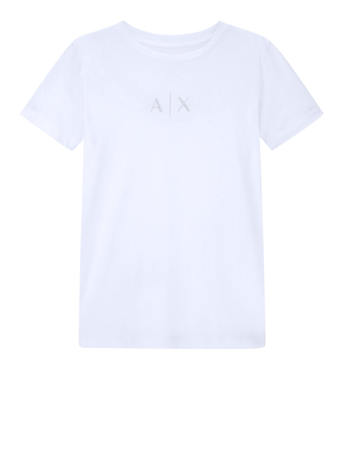 ARMANI EXCHANGE Armani Exchange T-Shirt Logo Frontale Bianco Optic White