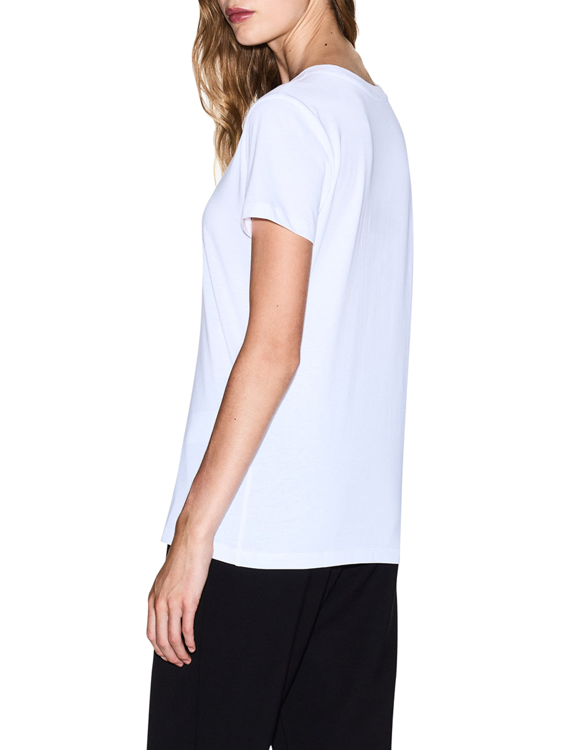 ARMANI EXCHANGE Armani Exchange T-Shirt Logo Frontale Bianco Optic White