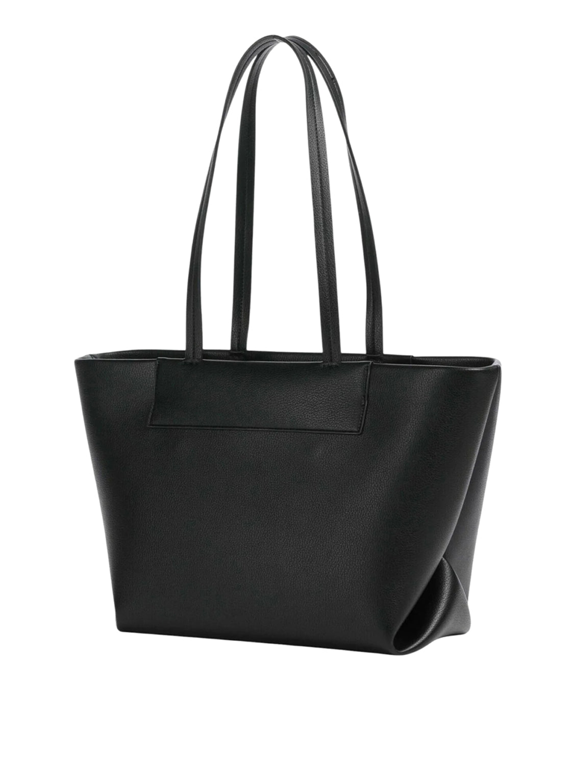 ARMANI EXCHANGE Armani Exchange Borsa Shopper Logo Frontale Nero BLACK