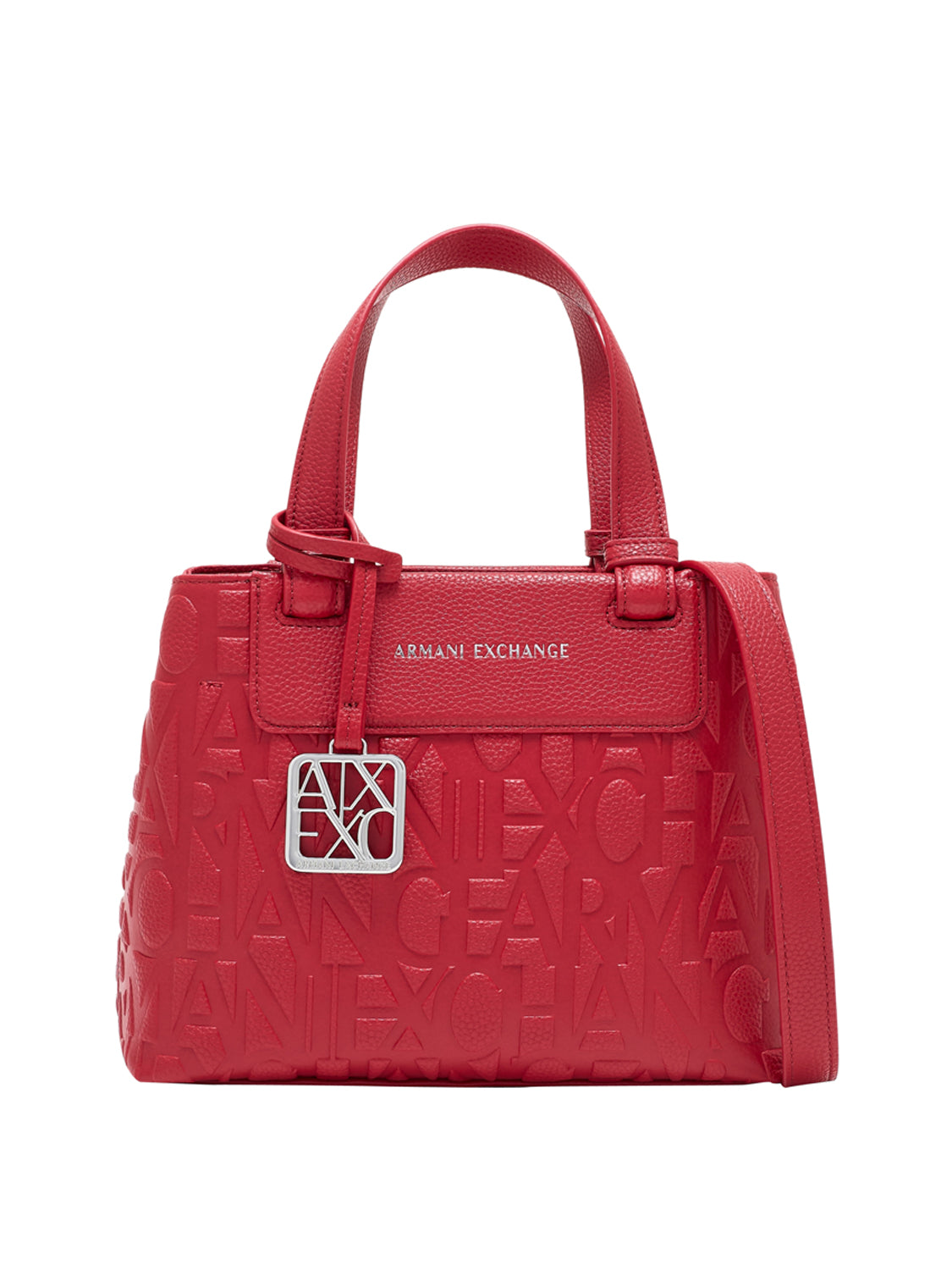 ARMANI EXCHANGE Borsa Shopper Armani Exchange - Rosso Opera